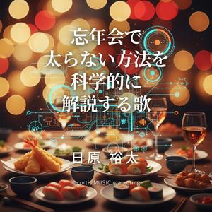 忘年会で太らない方法を科学的に解説する歌