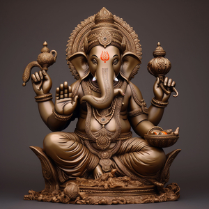 Om Glam Glaum Gam Ganapataye Namaha 108 Times