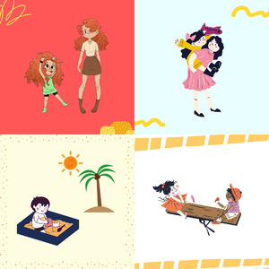 有趣孩子们情怀