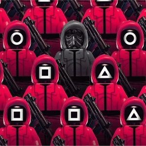 鱿鱼游戏Pink Soldiers