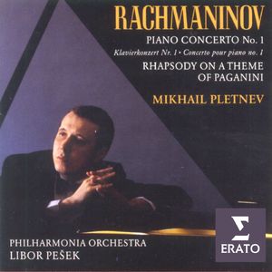 Rhapsody on a Theme of Paganini, Op. 43:Variation XVIII. Andante cantabile