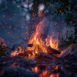 Baby's Calm Fire Lullabies