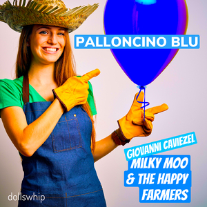 Palloncino blu