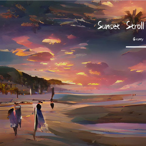 夕阳漫步 Sunset Stroll