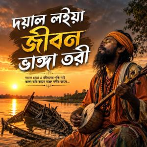 Doyal loiya jibon bhanga tori (দয়াল লইয়া জীবন ভাঙ্গা তরী)