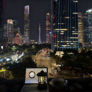 旧灯下的晚安
