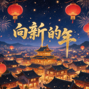 向新的年