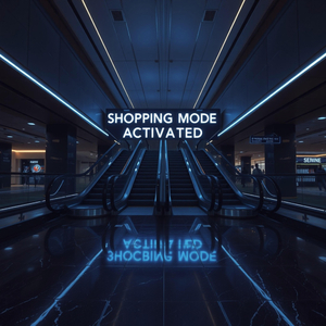 Shopping Mode Activated