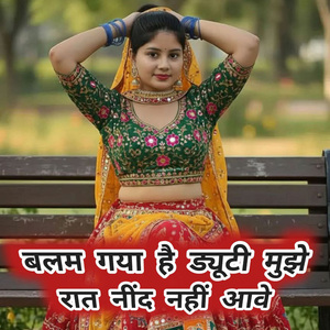 Balam Gaya Hai Duty Mujhe Raat Neend Nahin Aave