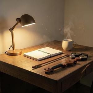 Evening Desk Glow