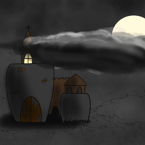 Vampire in the night