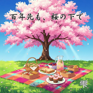 百年先も、桜の下で