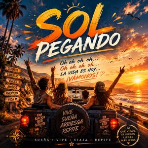Sol pegando