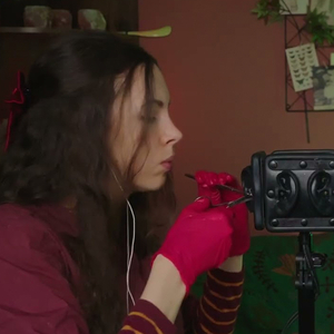 Cleaning Both Ears At Once