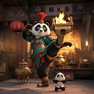 《旺火鼎发财摇》