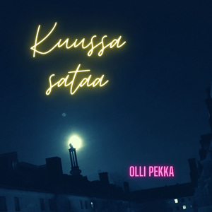 Kuussa sataa