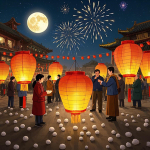 正月十五闹元宵