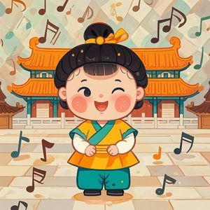 国学成语儿歌《捧腹大笑》