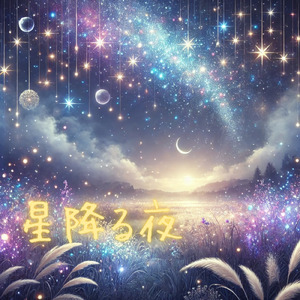 星降る夜
