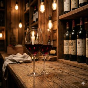 Давай вип'ємо вина