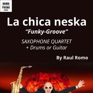 La chica neska Cuarteto Sax