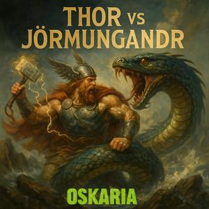 THOR VS JORMUNGANDR