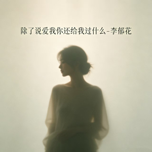 除了说爱我你还给我过什么