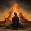 Calientalo - Enfoque De Meditación Abrazado Por El Fuego