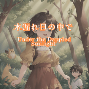 木漏れ日の中で