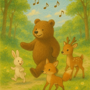 くまさんのピアノ