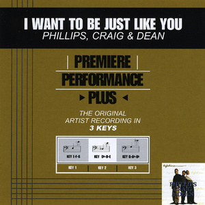 I Want To Be Just Like You