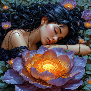 Нашла своих