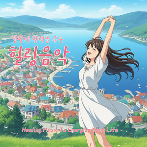 얼굴을 스치는 꽃향기 (The scent of flowers in face)