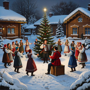 Новогодний хоровод