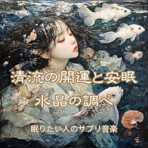 水晶の安眠