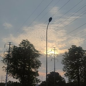 晚钟（我还是习惯一个人发呆）