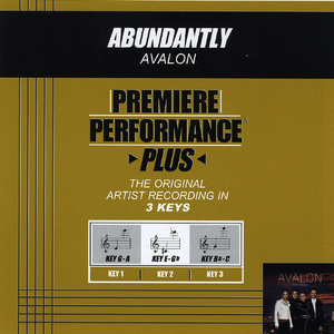 Abundantly (Performance Track In Key Of E-Gb)