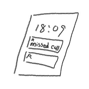 Missed calls