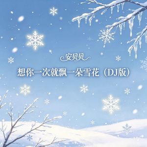 想你一次就飘一朵雪花（DJ版）