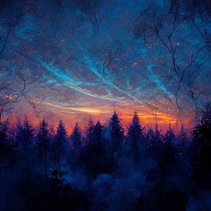 Indigo Sunset