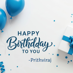 Happy Birthday to You