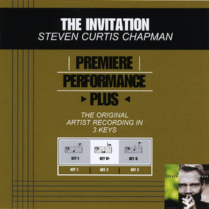 The Invitation (Performance Track In Key Of Db)