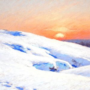 明天和你一起去看雪