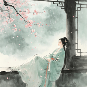 漠漠轻寒入小楼