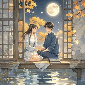 初秋的月光(仲秋词)_仲秋