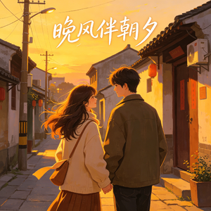 晚风伴朝夕
