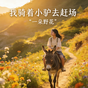 我骑小驴去赶场
