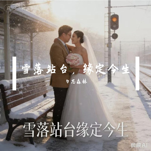 雪落站台，缘定今生 伴奏