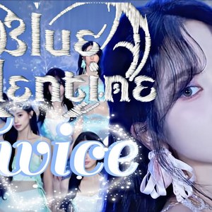 AI TWICE Blue Valentine
