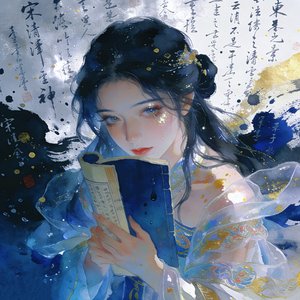 菩萨蛮·空山梵影